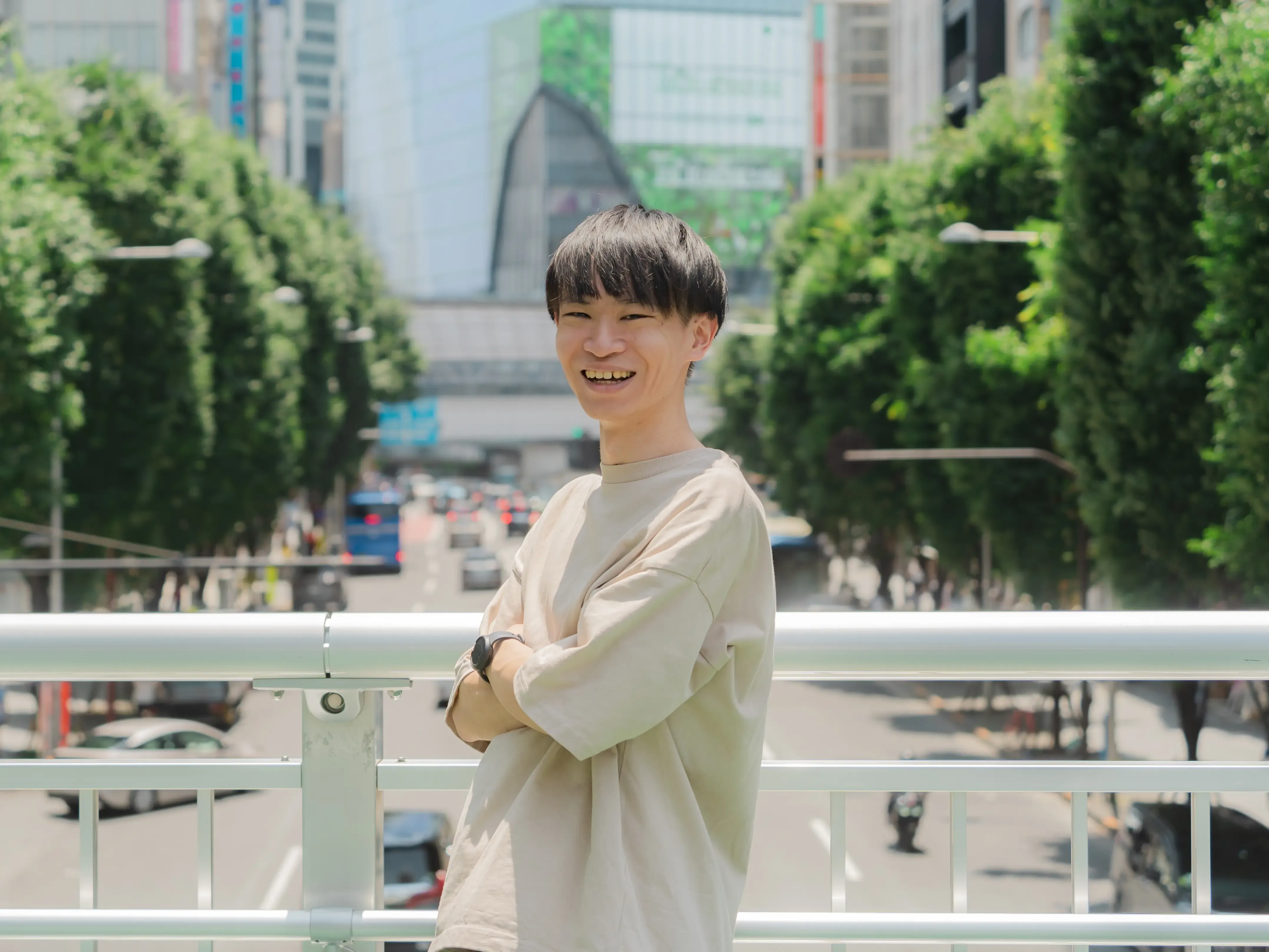 風間龍成の写真